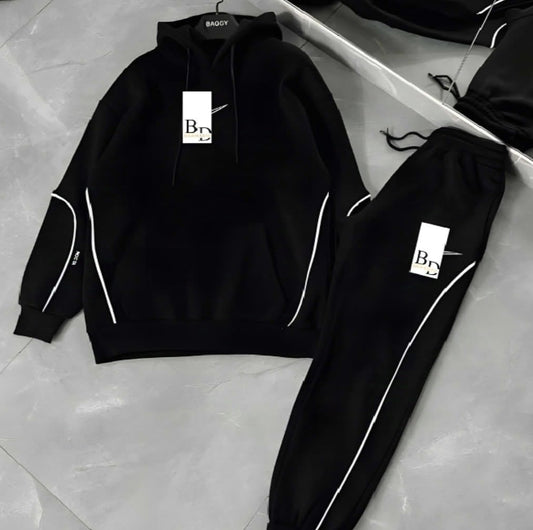 Complete Black tracksuit