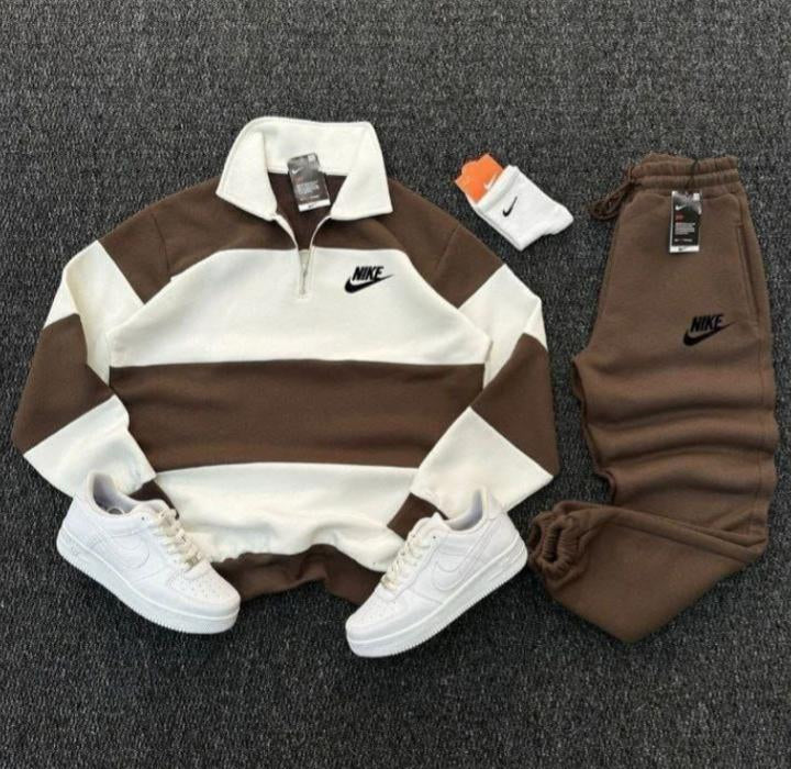 Brown Tracksuit