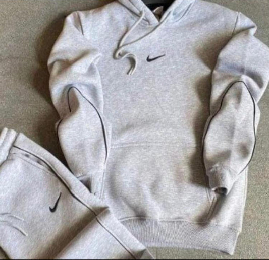 Complete grey tracksuit